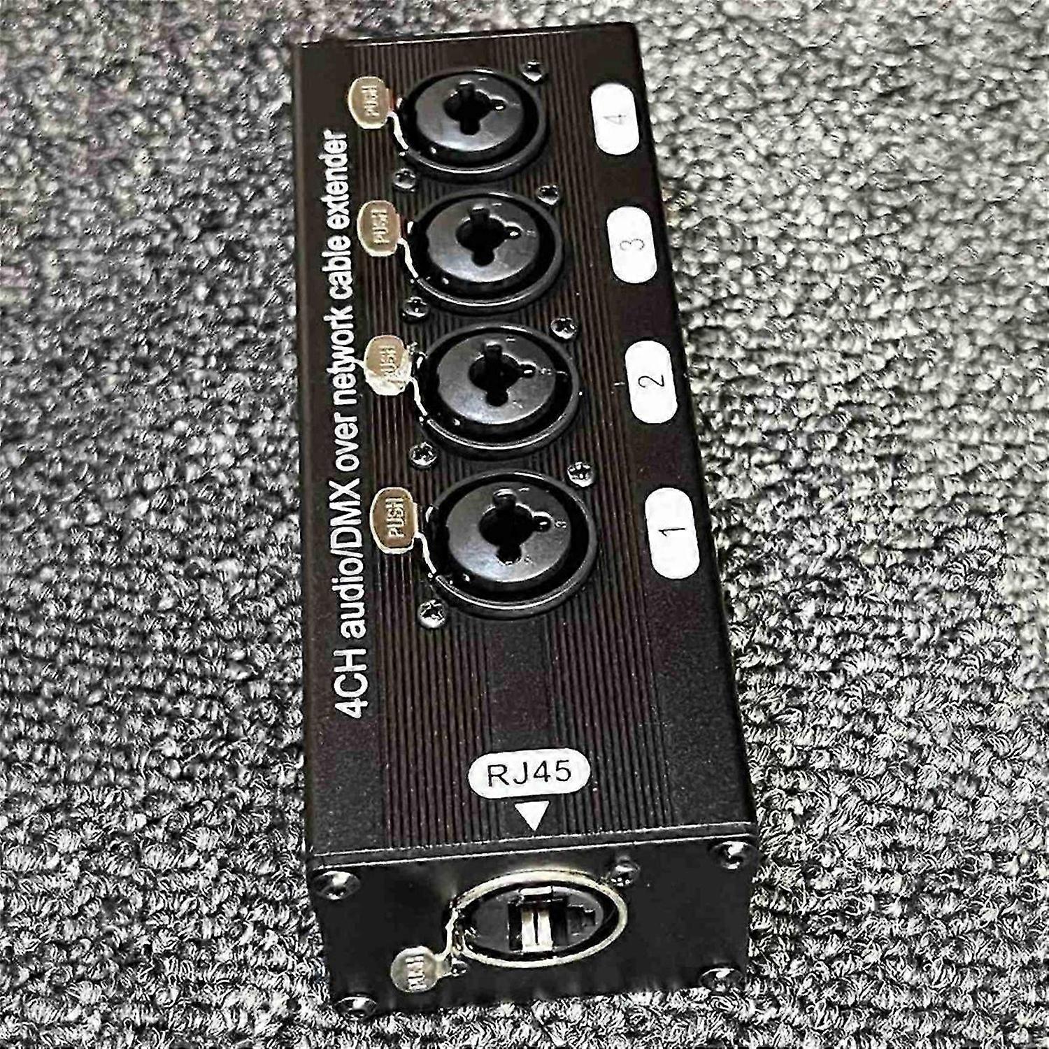 Extension de signal réseau DMX512 mâle + femelle