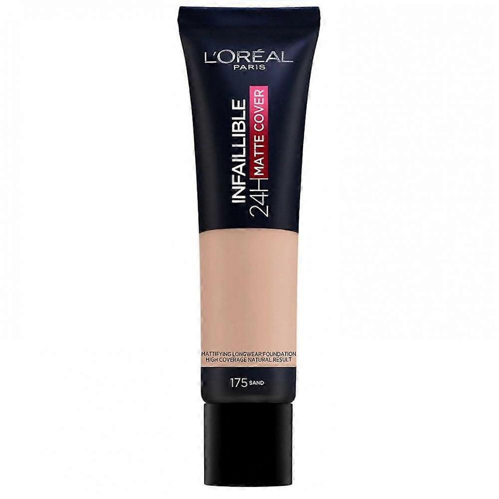 L'Oreal Infaillible 24 小时哑光遮瑕粉底