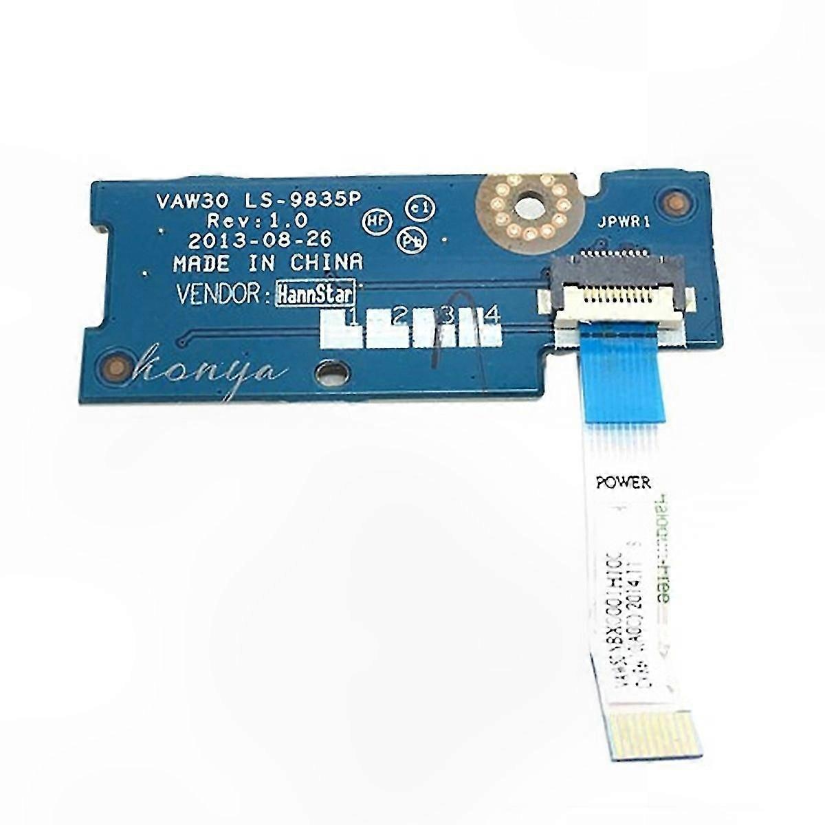 Keyboard Switch Circuit Board for 15.6 Inch Business Laptop
