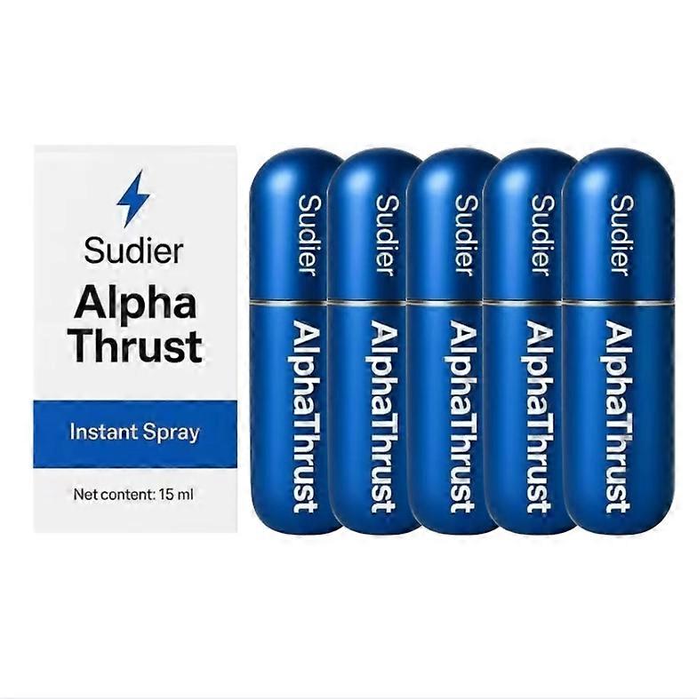 1-5x Men'S Long-Lasting Spray Prolonging Ejaculation Enhancing Confidence & Charm