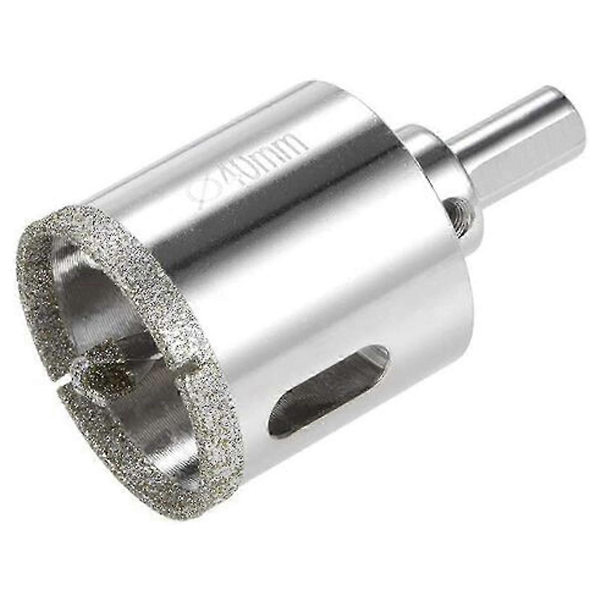 Diamond Drill Bit for Glass Hole Saw with Center Positioning Drill Bit for Glass, Ceramic, Porcelain, Tile 40mm 2025