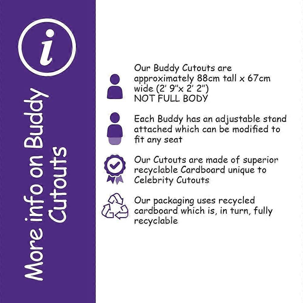 Beatrice Marchetti (Coat) Half Body Buddy Cutout