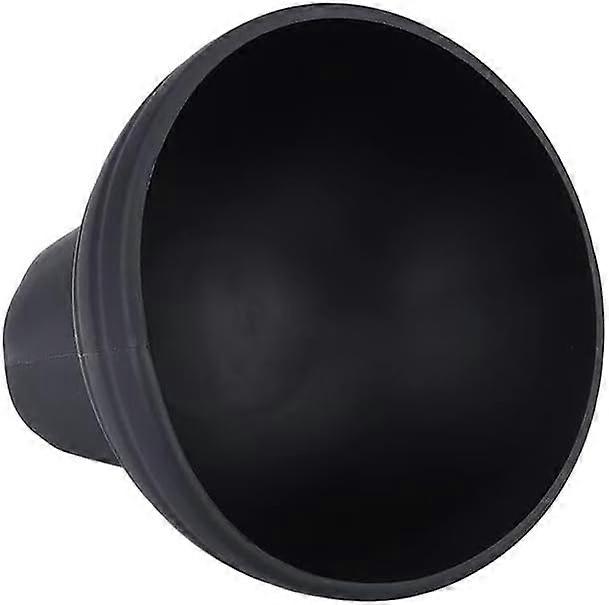 Pickleball Ball Retriever Silicone Suction Cup Picker Upper 2Pack Black