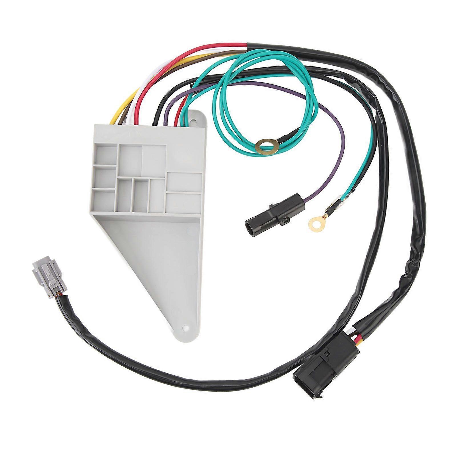Electric Step Control Unit Assembly 909510000 Replacement for Kwikee Auto Electric Steps Series RV Travel Trailers