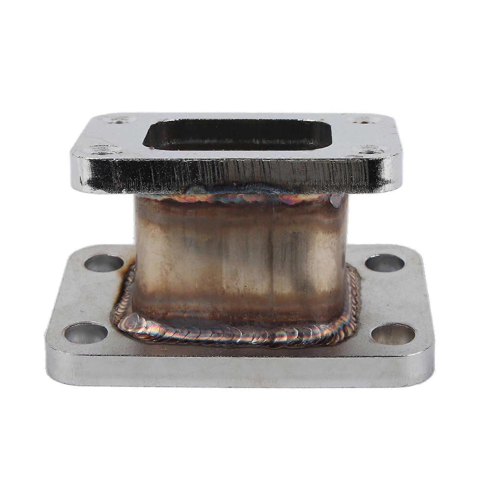 T2 to T3 Turbocharger Manifold Flange Adapter Swap Conversion for T25/T28