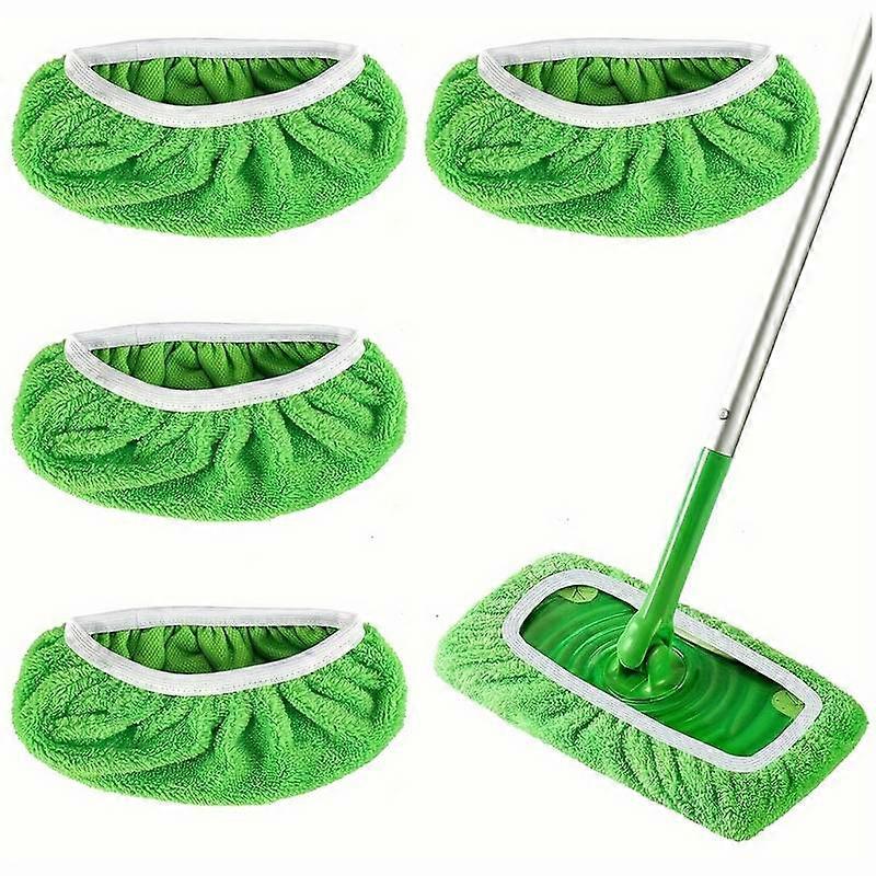 Cleaning Mop Replacement Pads, 4 Pack