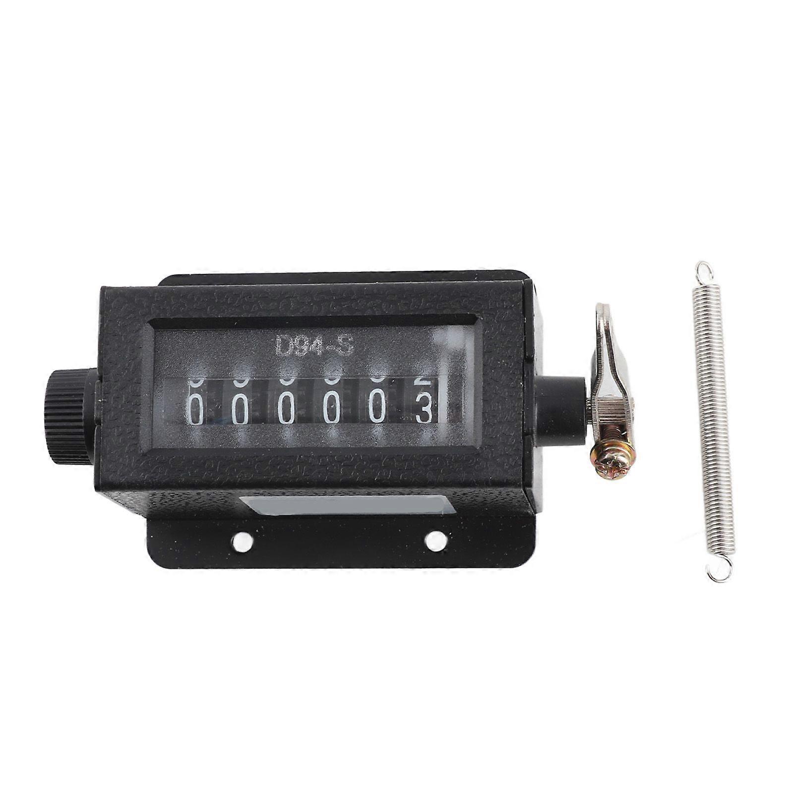 D94-S 6 Digit Resettable Mechanical Pulling Counter 0-999999