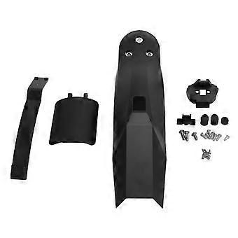 ZHIKAN Electric Scooter Multifunctional Rear Mudguard Fender with License Plate Frame for Xiaomi M365