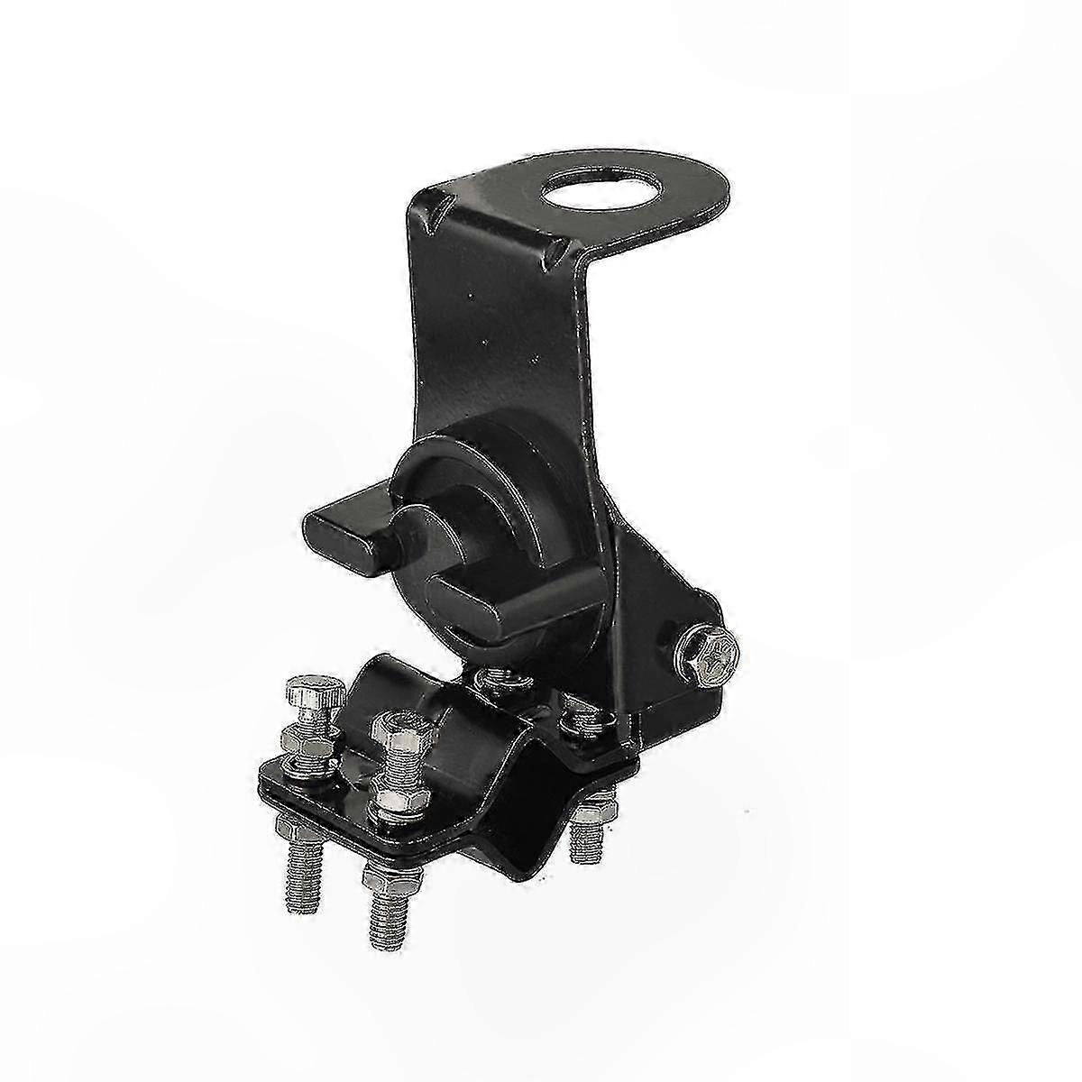 Multi-Purpose Antenna Mount Bracket for Vehicle Mirror, Bumper, Roof Rack, and Pole Installation