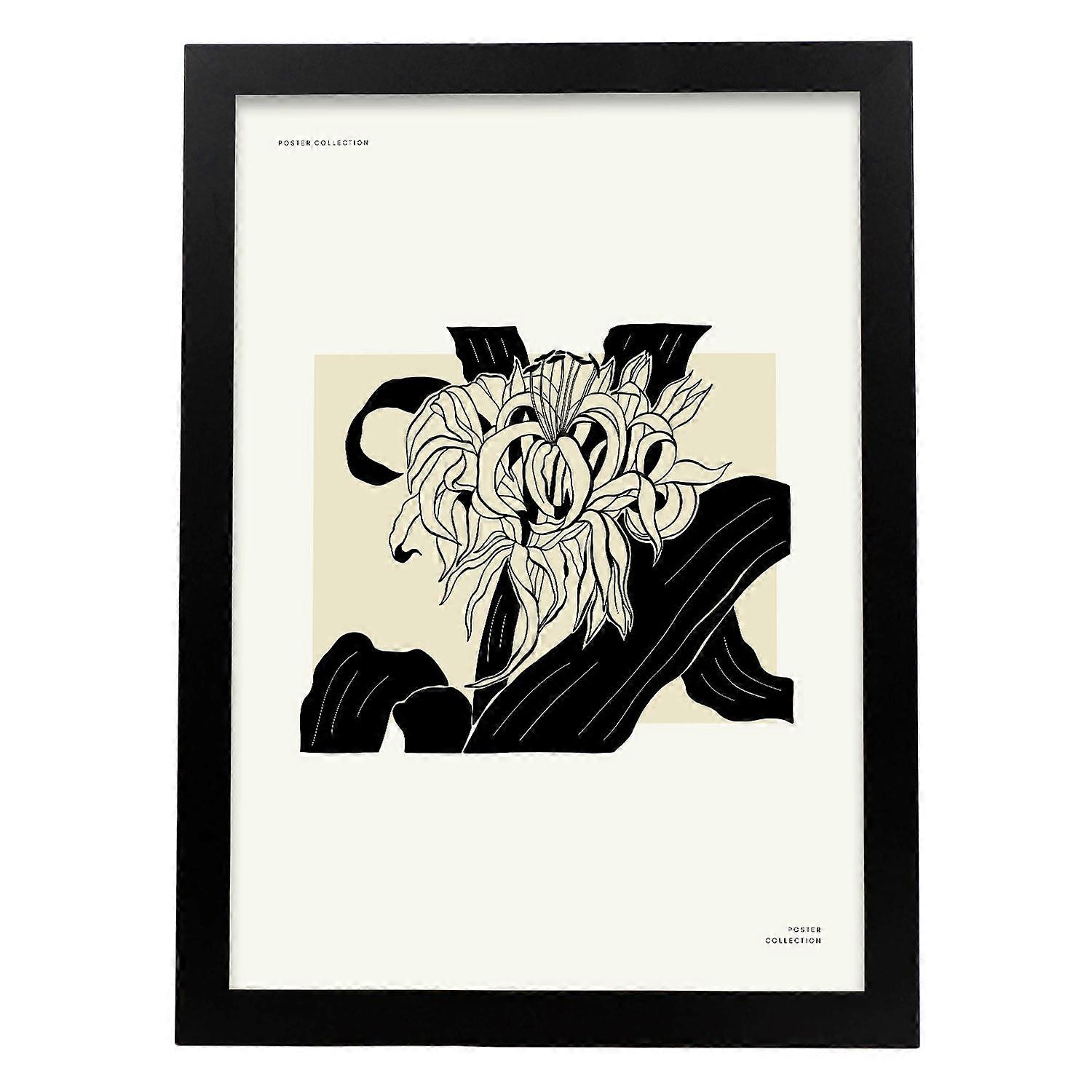 Affiche chrysanthème