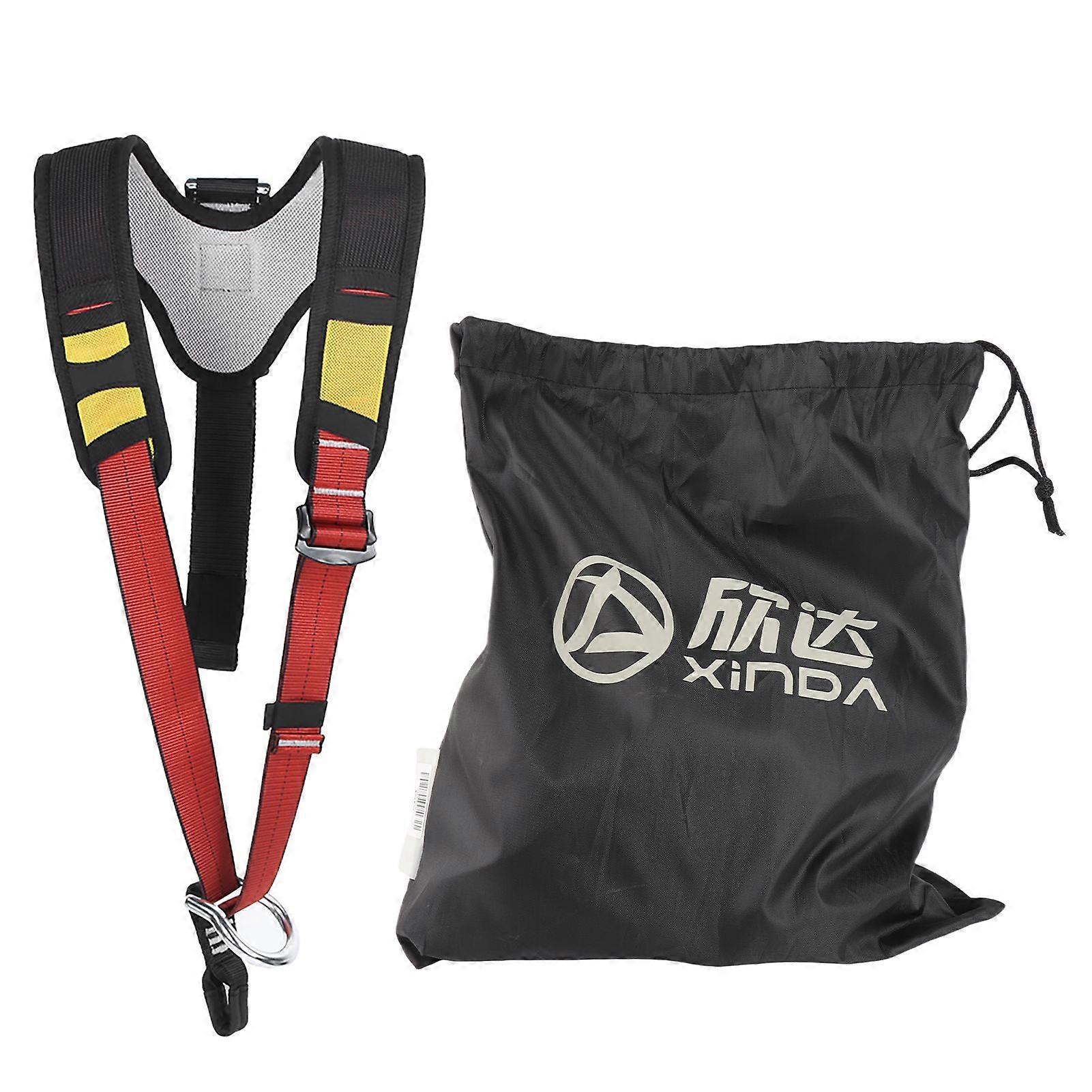 Outdooor Half Upper Body Safety Belt Connection for Rescue Aerial Work Caving Equipment