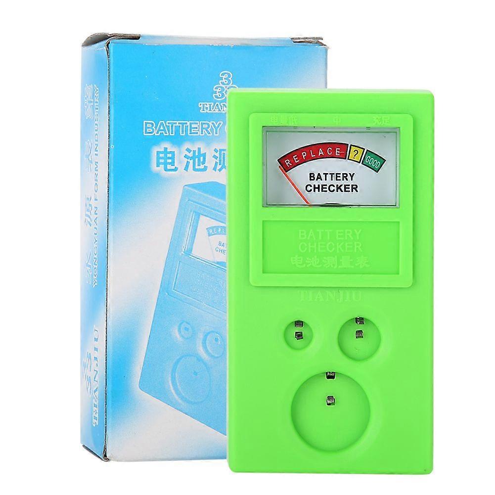 Button Battery Cell Voltage Current Tester Watch Repair Tools Accessory