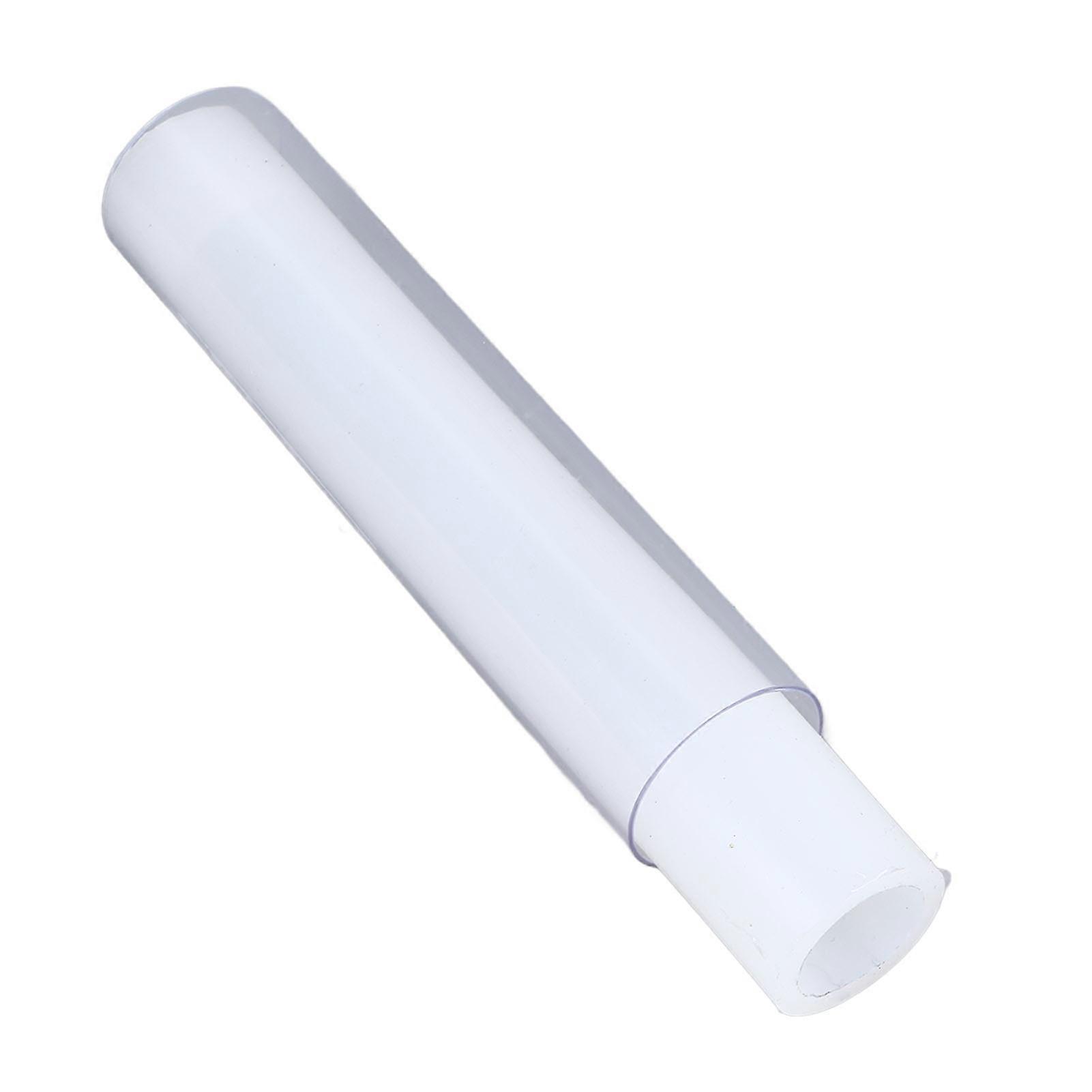 Silicone Candle Mold Long Pillar Shape Small Spirals Heatproof Durable