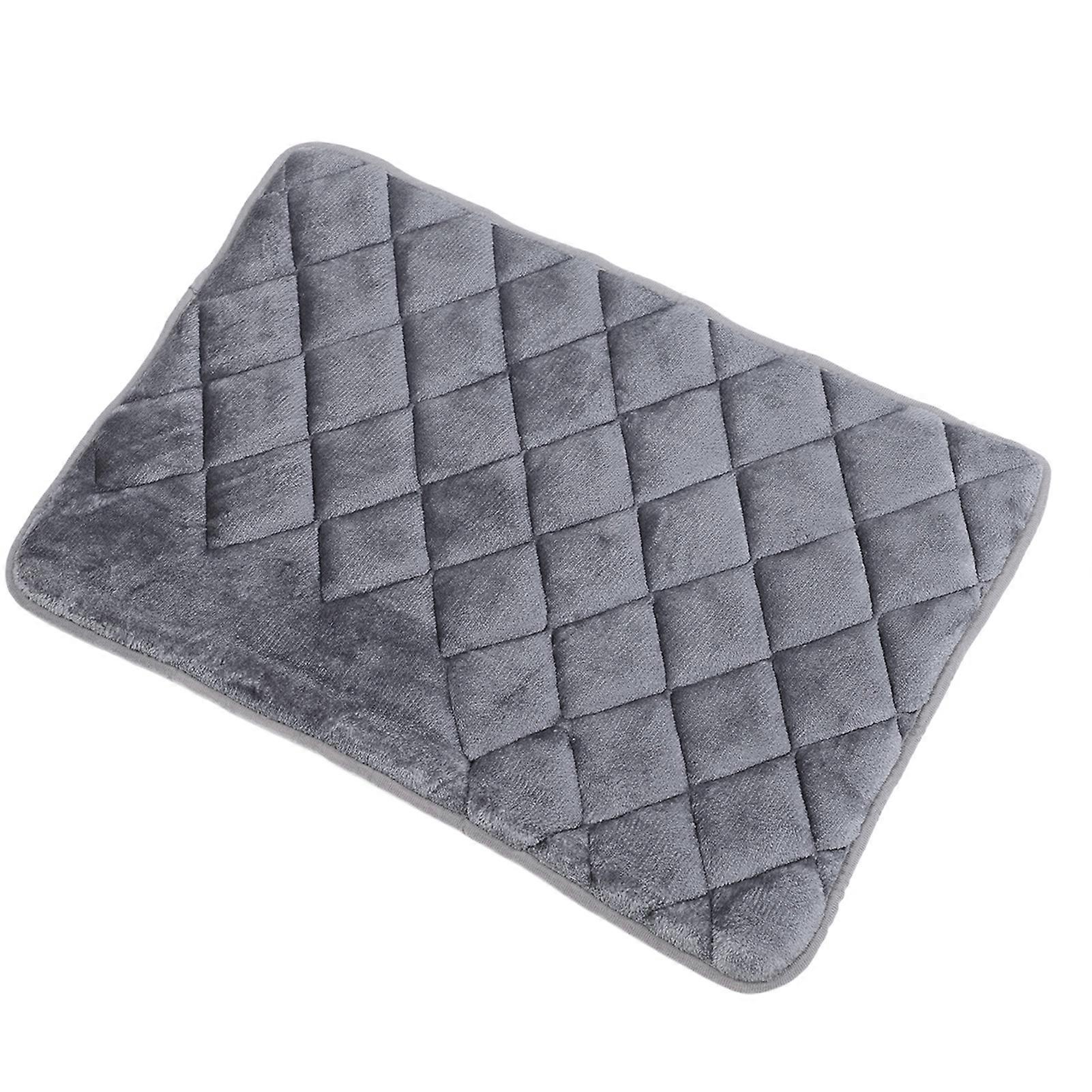 Pet Crate Pad M - Soft Memory Foam Dog Bed Mat with Massage Cushion