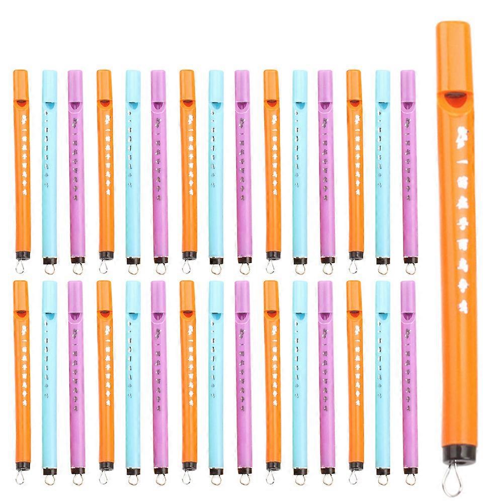 Mini Bird Whistle Bird Whistle Plaything for Dog Training 140Pcs