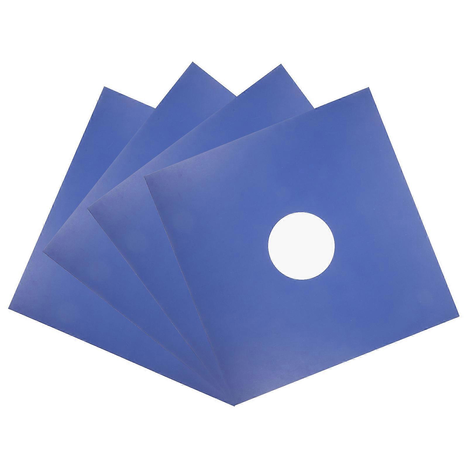 Record Jackets for Storage Including 4Pcs Protective Paper Sleeves