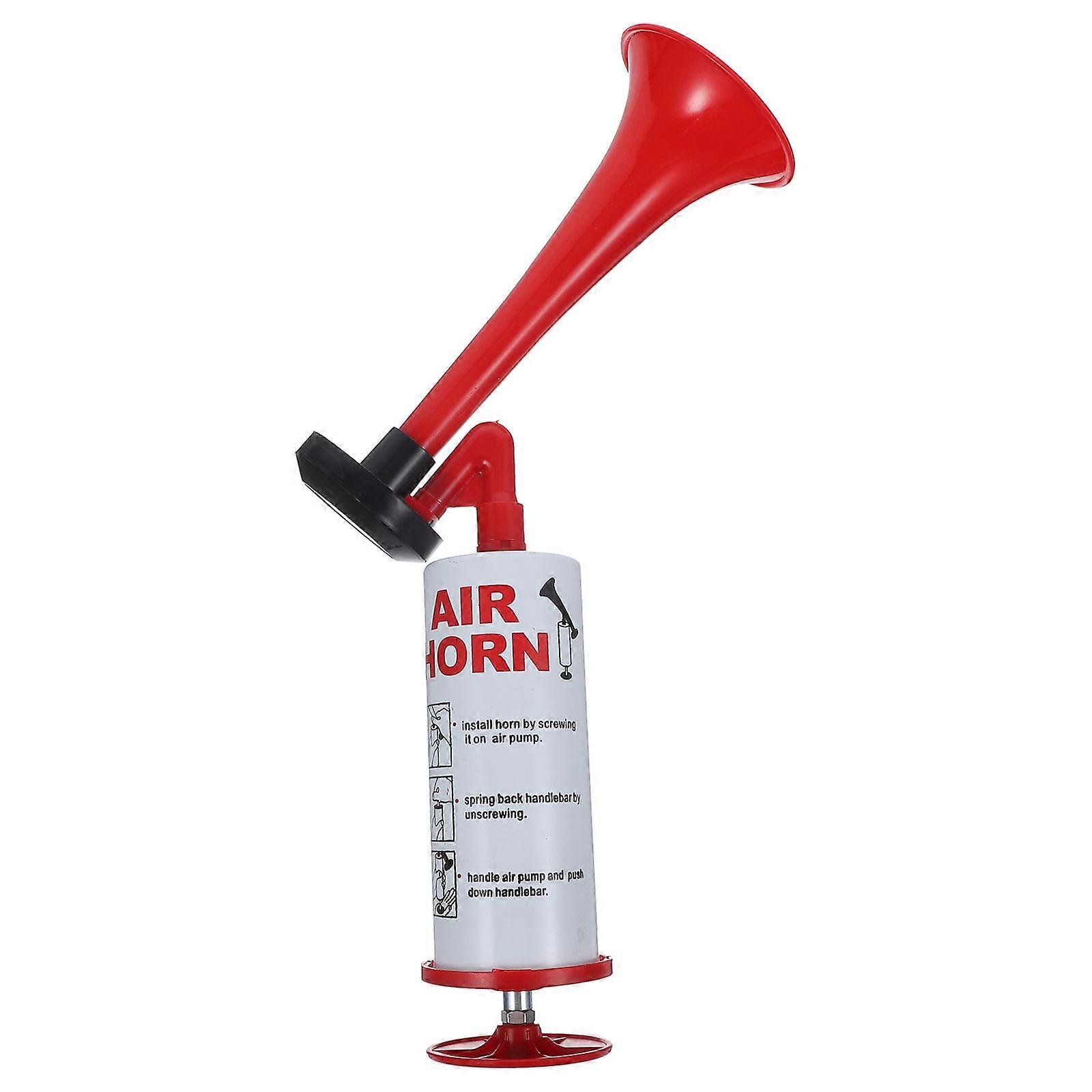 Cheer Air Horn Handheld Air Pump Horn for Sports Events 3Pcs Set
