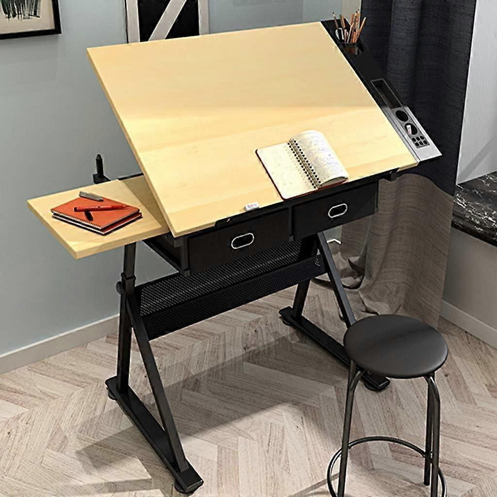 Artist Table Adjustable Height, Model A1, Size 30x20 Inch, Wooden, for Art Design Drawing Writing Painting Drafting