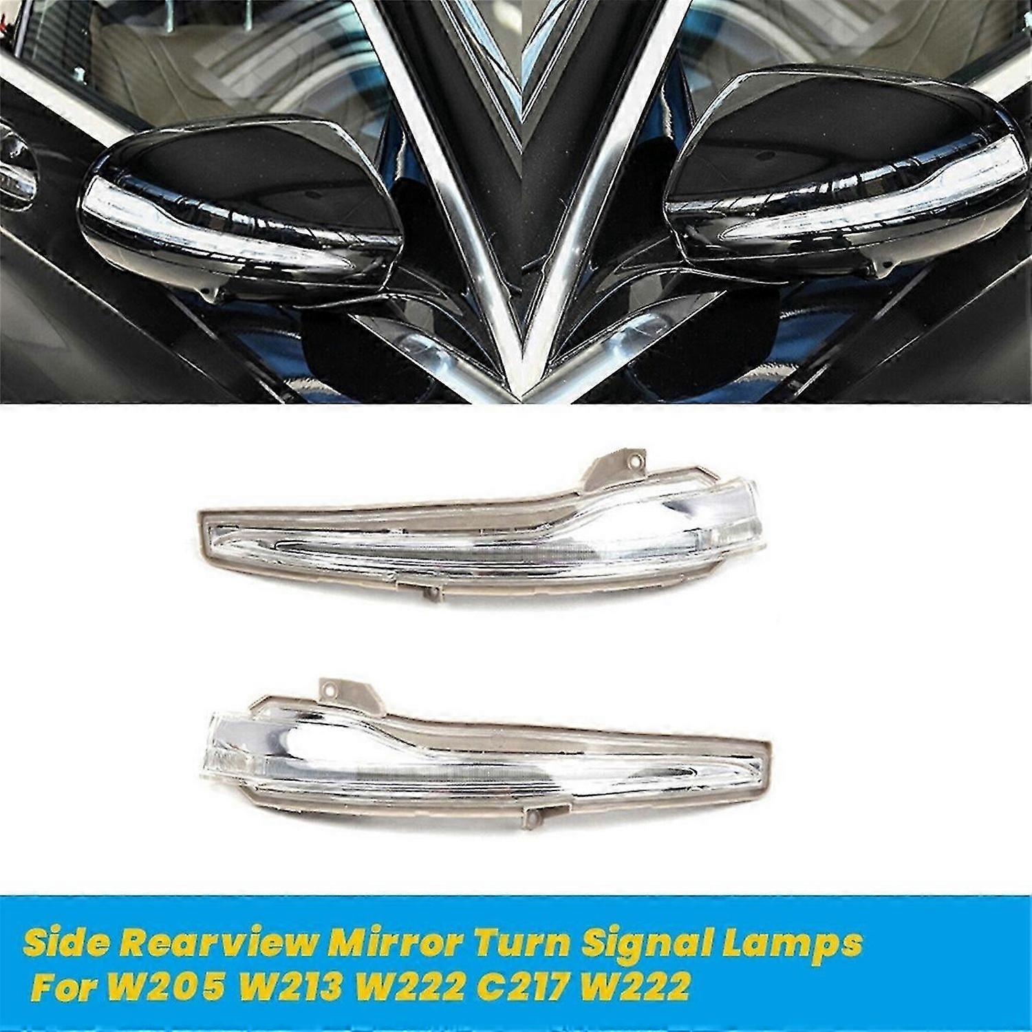 Side Rearview Mirror Turn Signal Indicator Light for Mercedes Benz