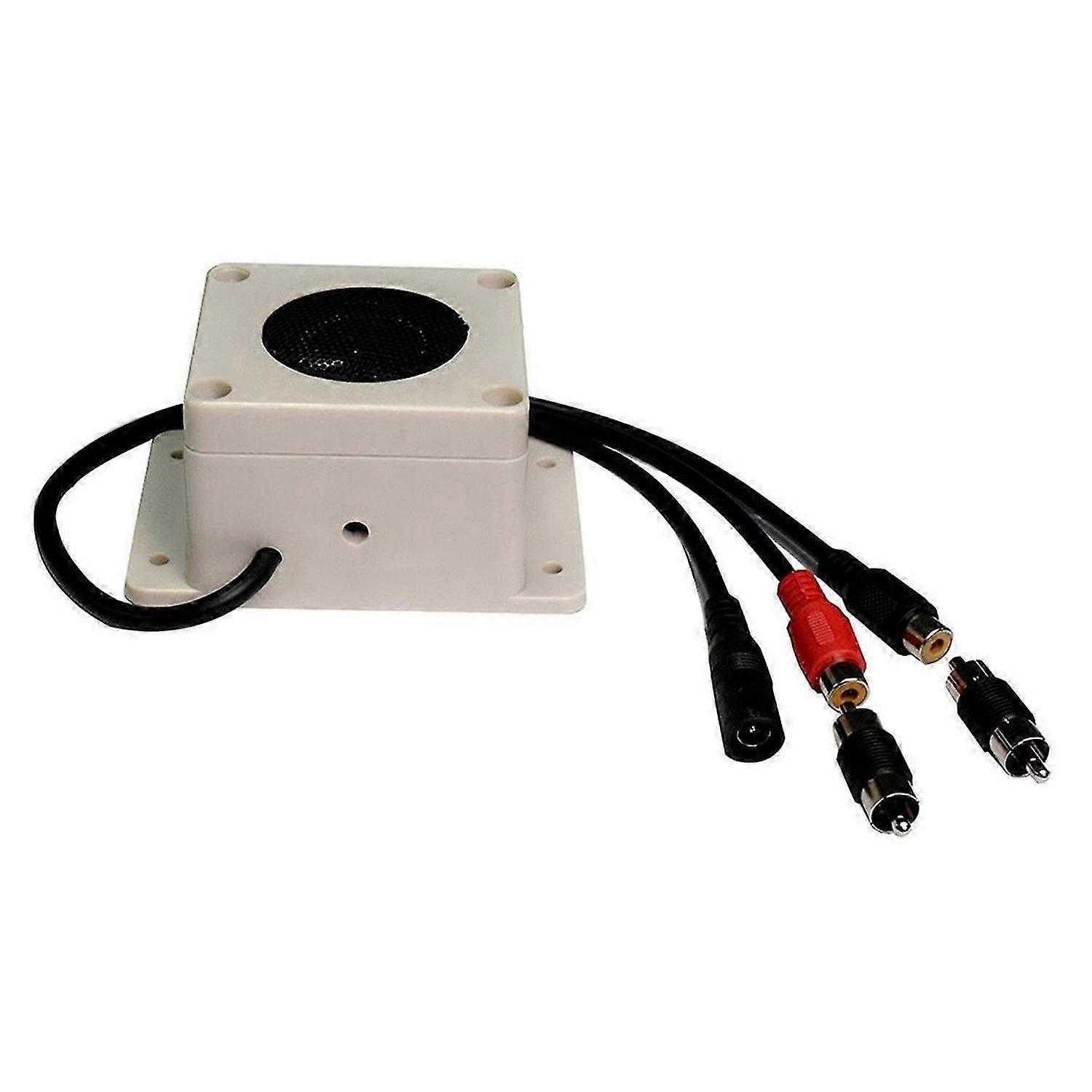 Waterproof Microphone Speaker In 1 Device for Security Camera