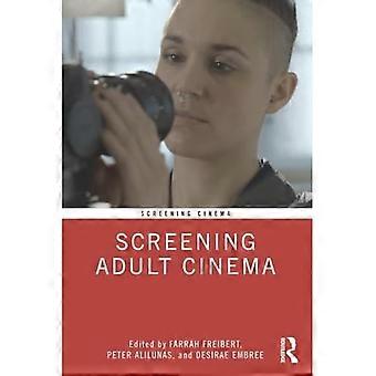 Visning av voksenkino
