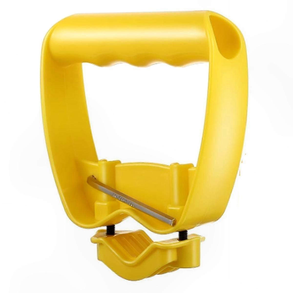 Ergonomic Handle Attachment for Shovels and Rakes, Labor-Saving Tool Accessory for Comfort and Efficiency