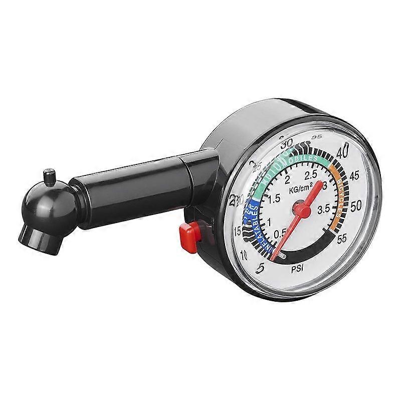 Tire pressure gauge, 3.8 bar, compact design