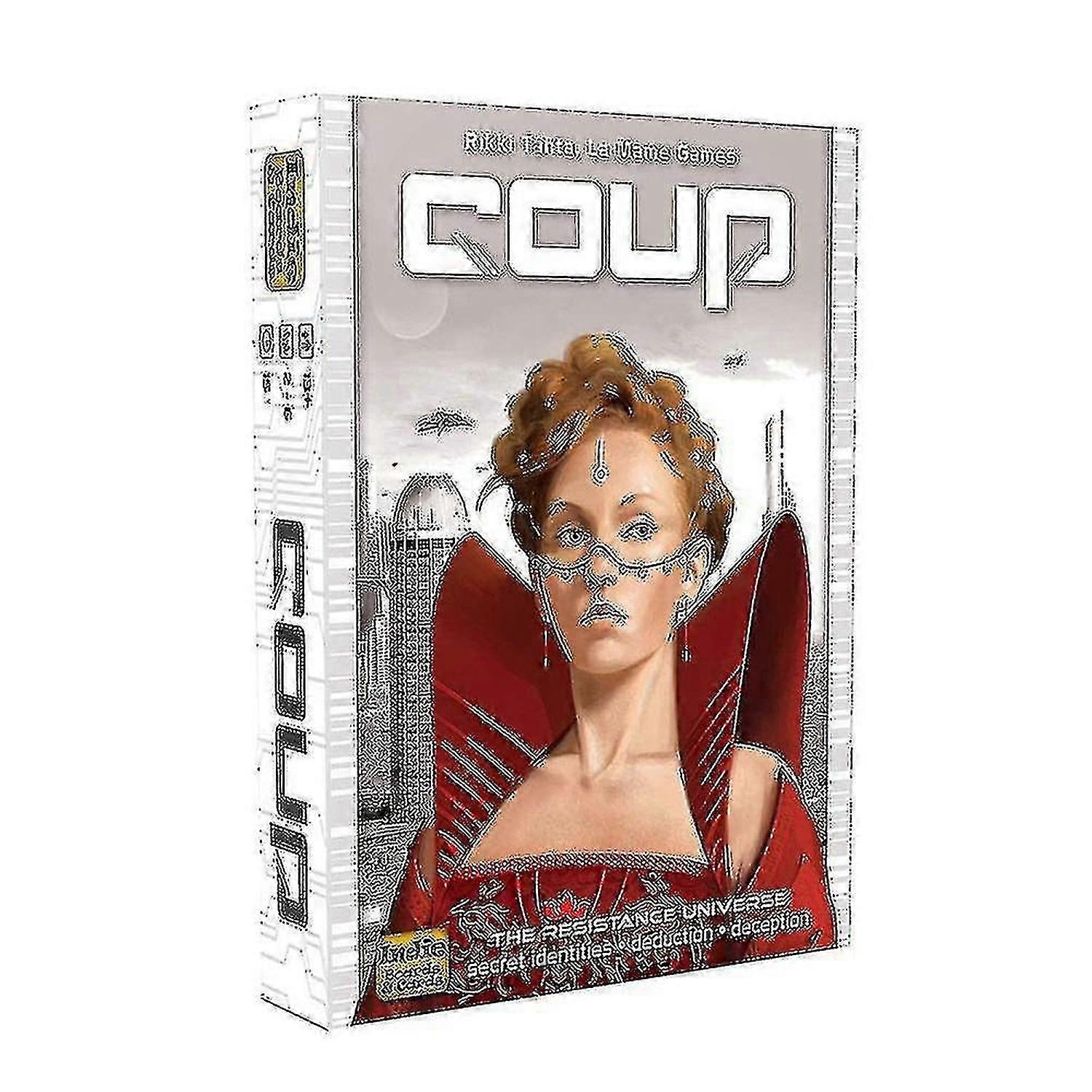 Coup kort spel