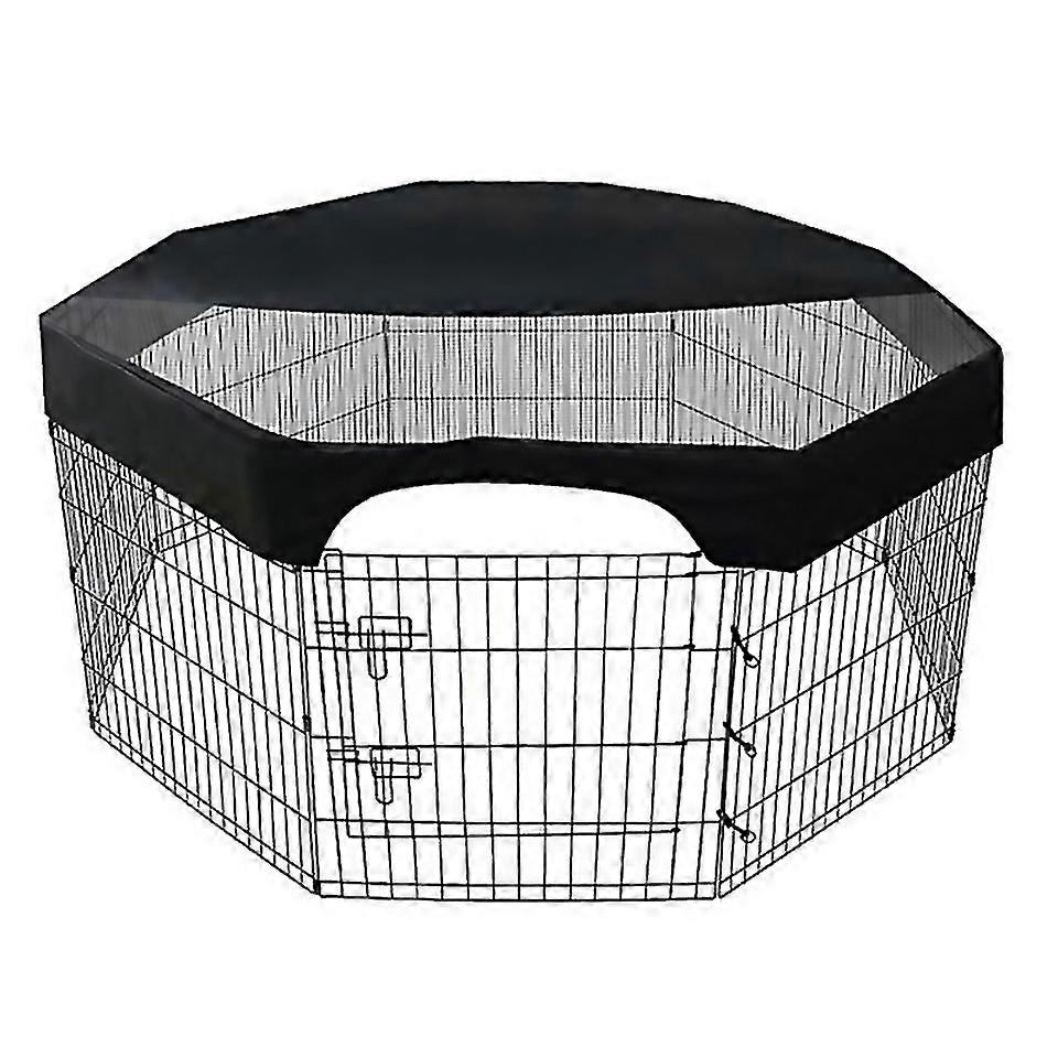 For Octagonal Pet Playpen Cover Mesh Fabric Sunscreen Cover