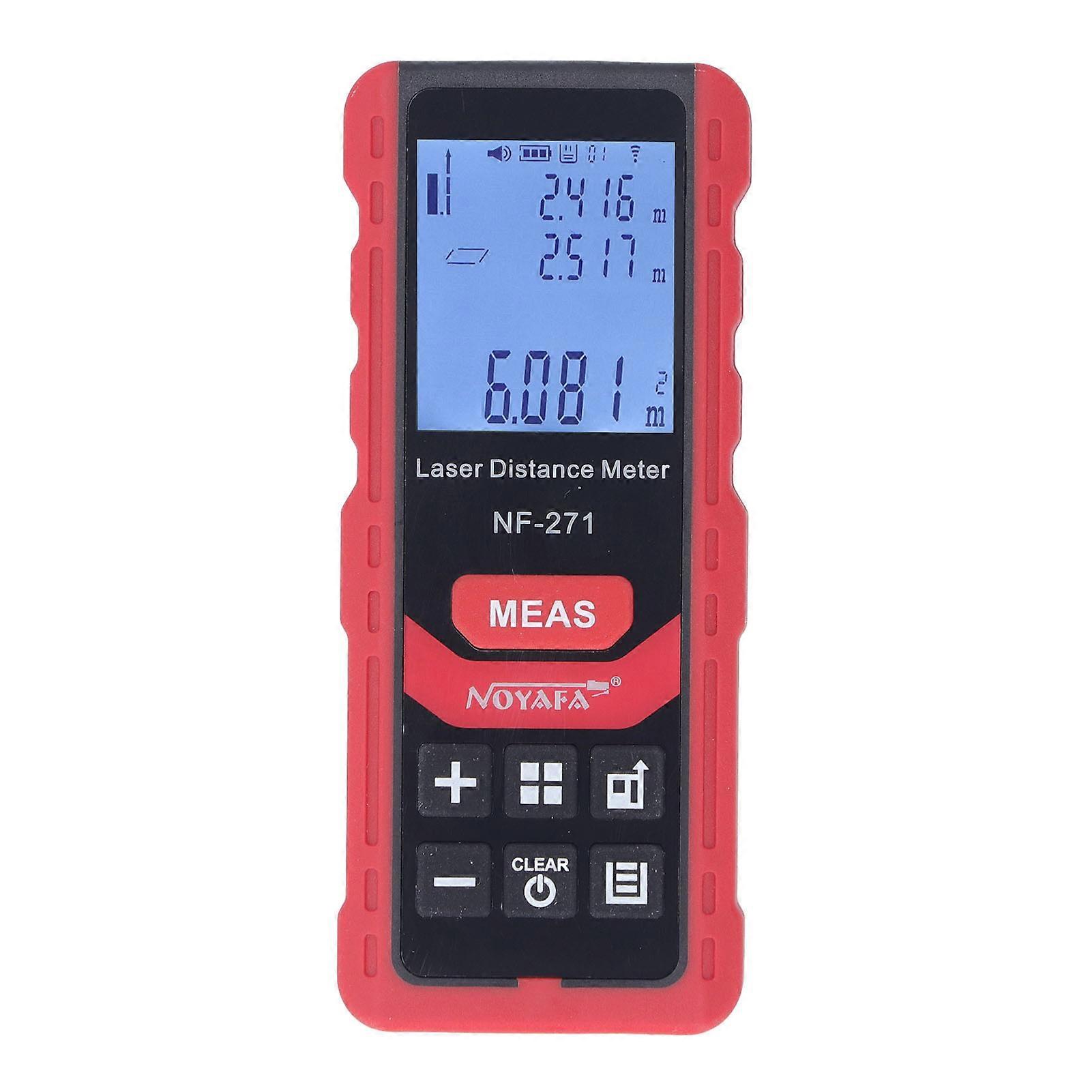 Leveling Tool, 50m High Precision Multifunction Electronic Distance Meter, Distance Ruler