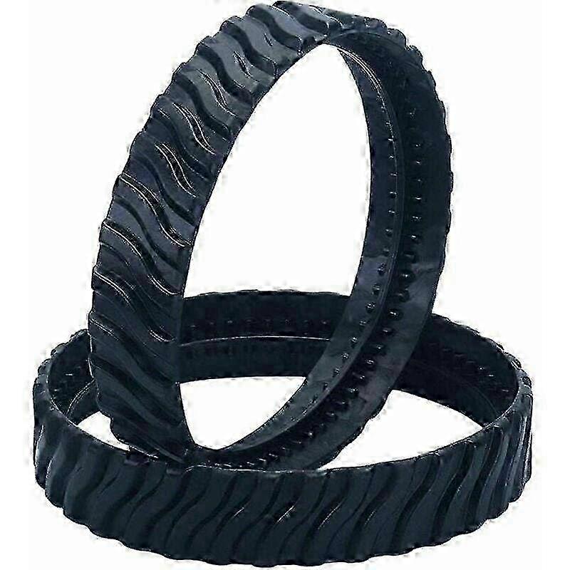 2 Pieces of Adaptable Tire Tracks for Zodiac MX6 MX8 MX9 Baracuda R0526100 Robot Pool Cleaner Replacement Parts