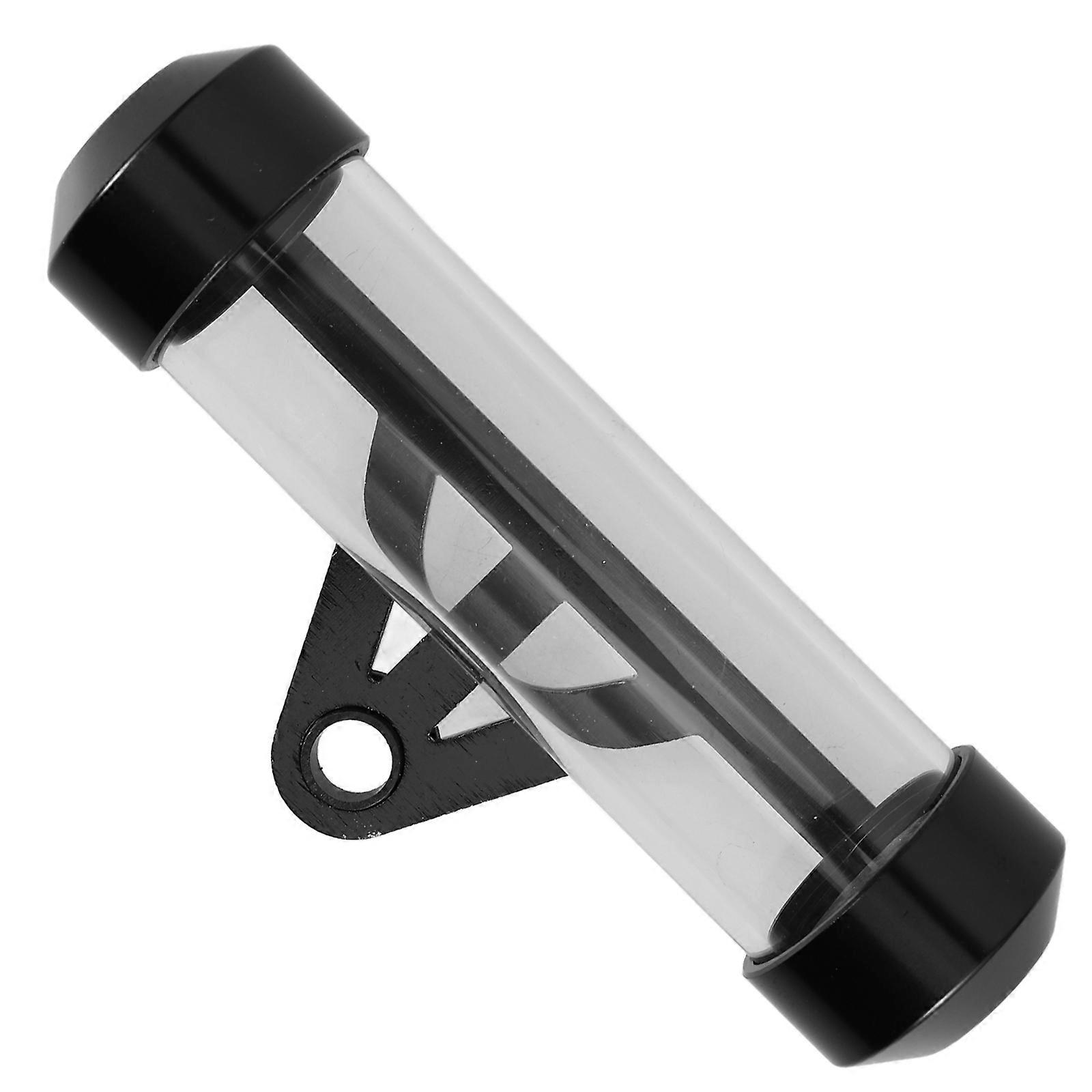 Motorcycle Secure Acrylic Document Holder for Tax Single Tube 2Pcs