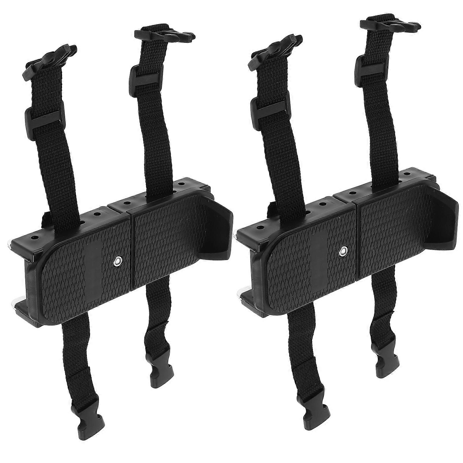 Black Children Ice Skate Toddler Ice Skates for Skating 1Pair Adjustable
