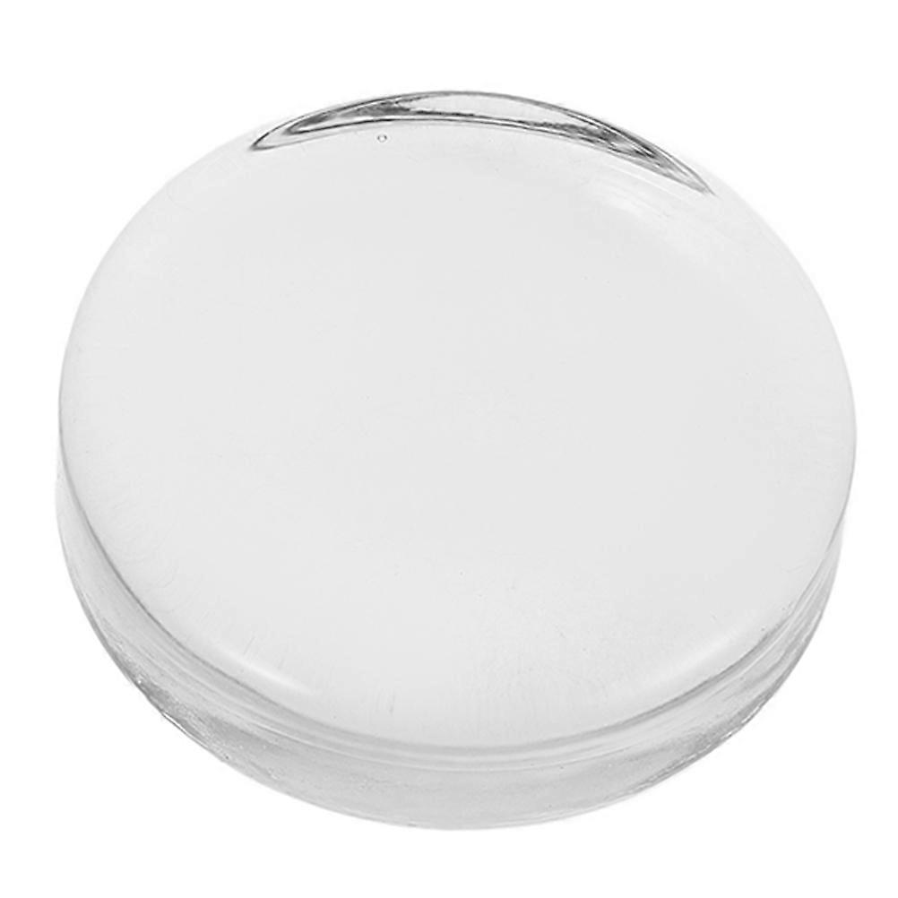 Poids de fermentation de bocal Couvercle en verre pour une utilisation dans la cuisine 5 poids en verre lourd