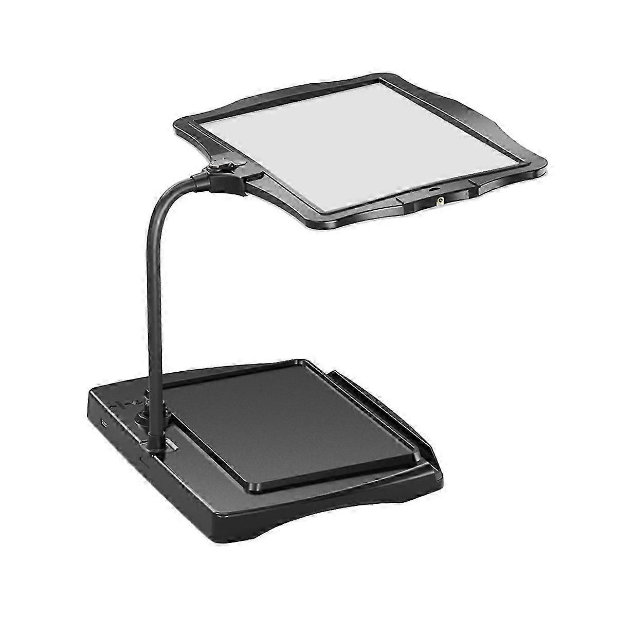 Lámpara de aumento, lupa manos libres con cuello de cisne flexible, lupa regulable continua Lam