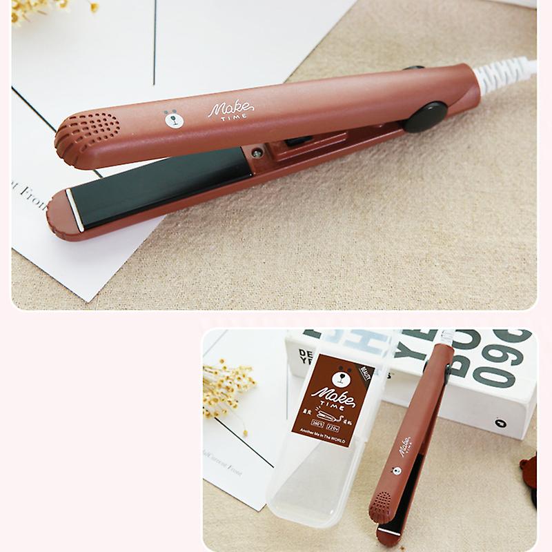 2 In 1 Mini Haar Krultang Mini Stijltang Verwarming Krultang Haar Styling Tools