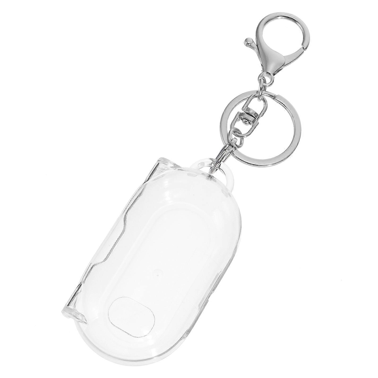 Wireless Earphone Protective Case for Protecting 2Pcs Transparent Pc