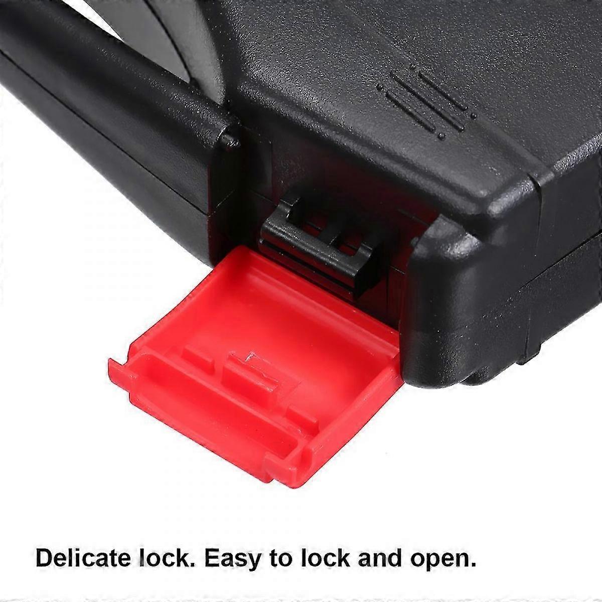 Portable Multi-Function Tool Box Hardware Storage Box Repair Tool Box Case