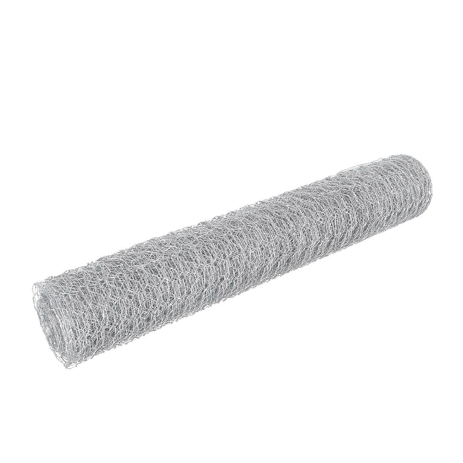 Garden Netting Mesh Wire Netting For Garden Building Construction Wear Resistance 40x500cm 1 Roll
