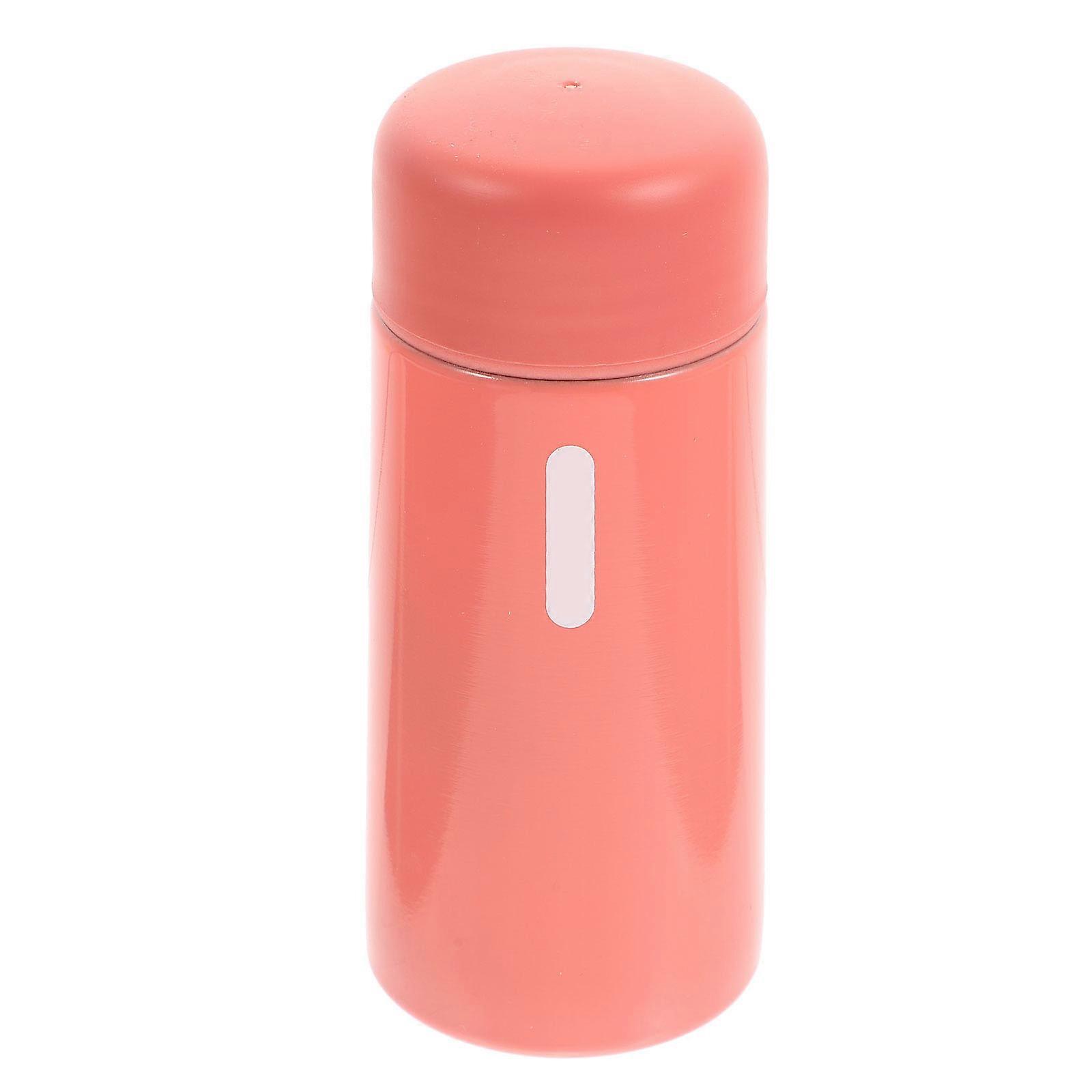 Insulated Small Flask 3Pcs Red Water Bottle For Kids Leak Proof Canister Ideal For Indoor And Outdoor Occasions