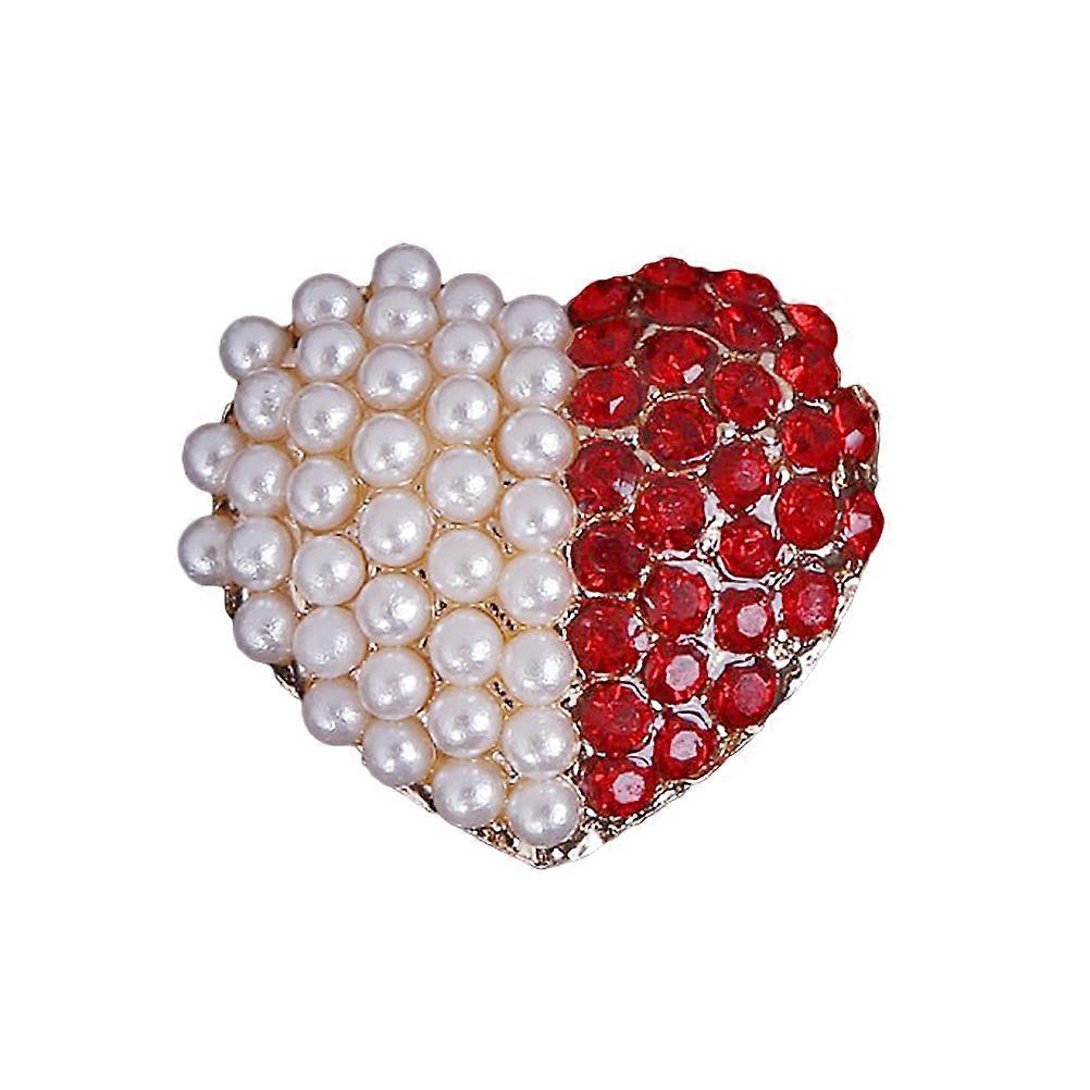Car Perfume Solid Perfume Diffuser Clip Style Heart Shape 3Pcs for Auto