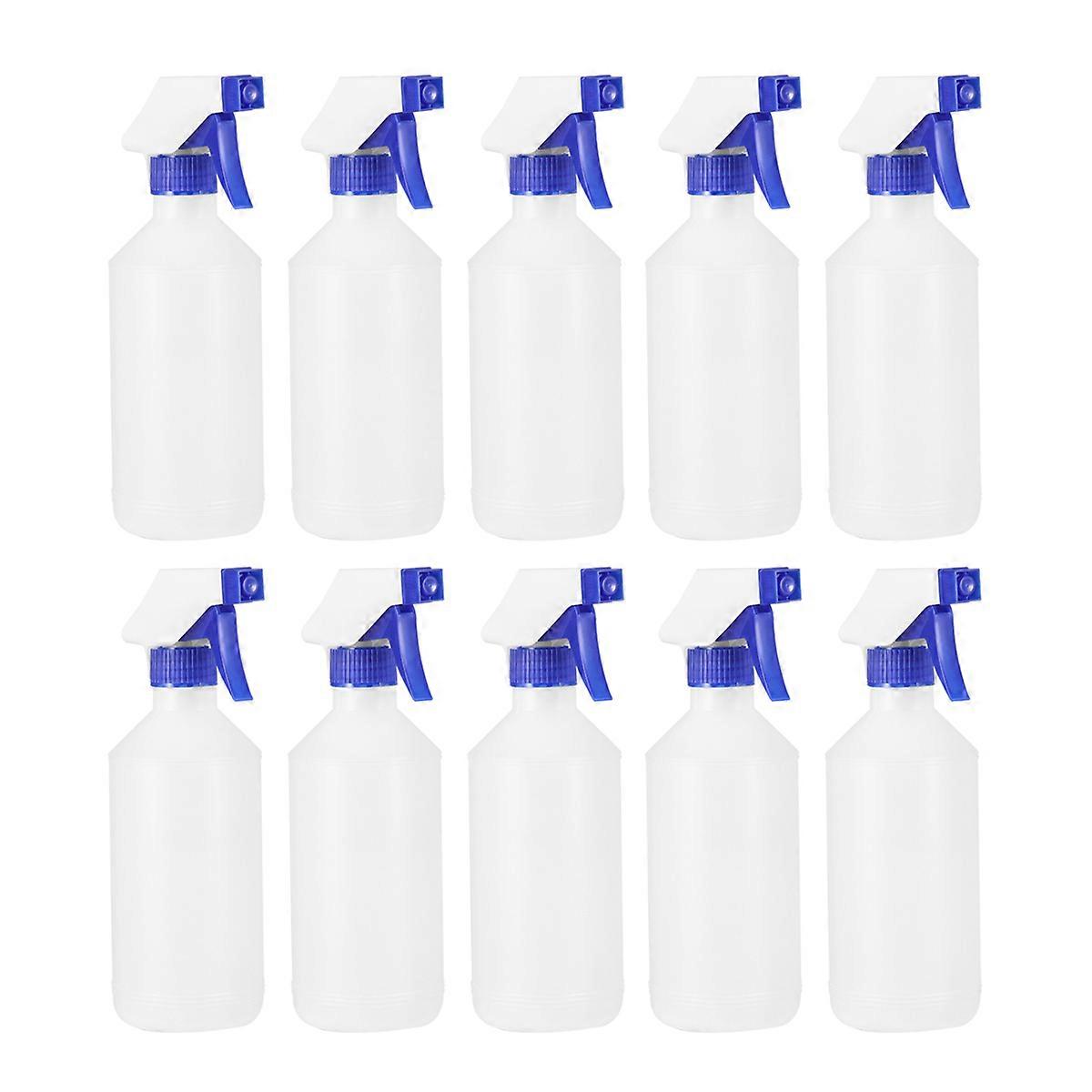 Water Sprayer Plastic Sprayer for Home Use 20Pcs Blue Multi-Function Bottles