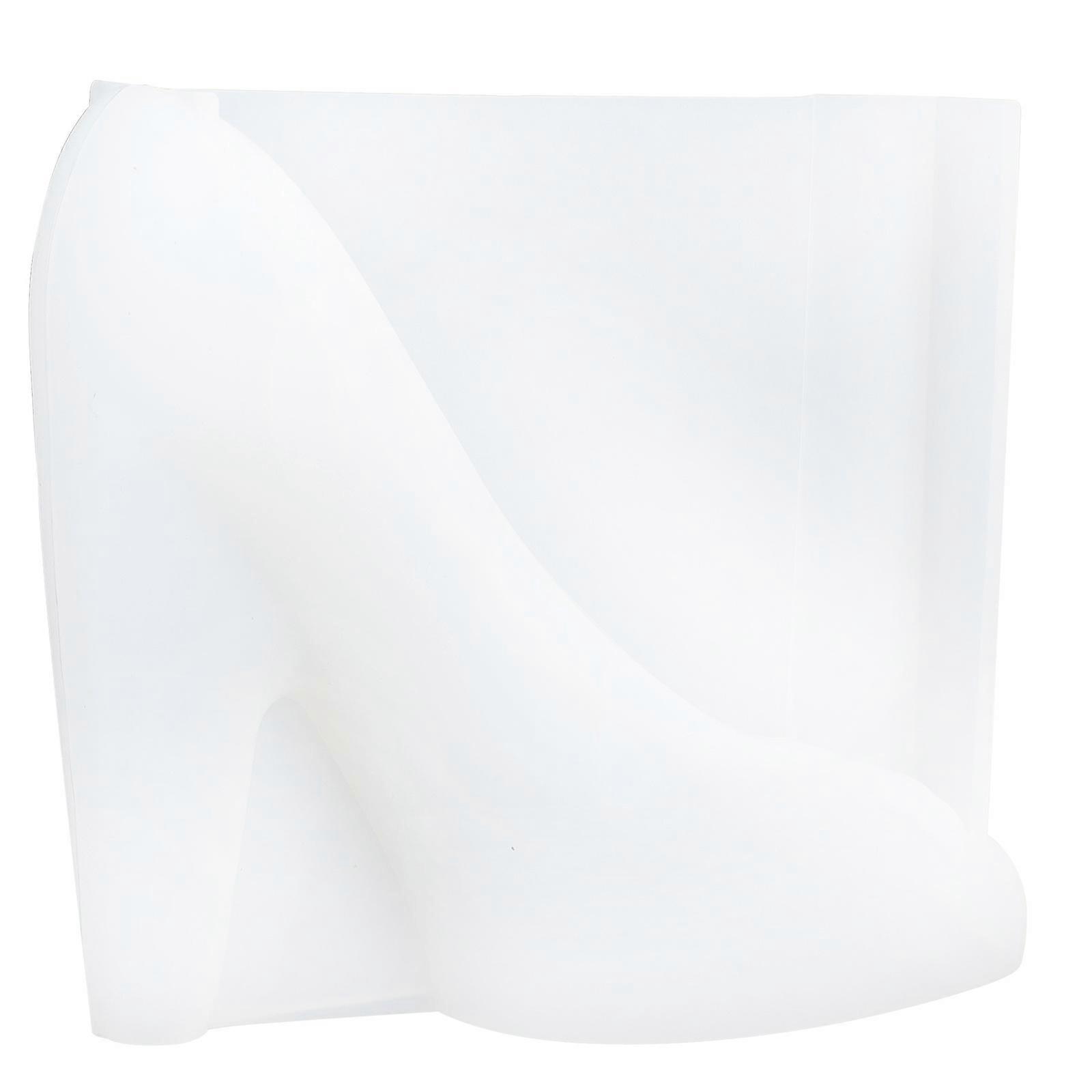 Candy Making Silicone High Heel Fondant Mold for Christmas White Material Kitchen Tool 1Set