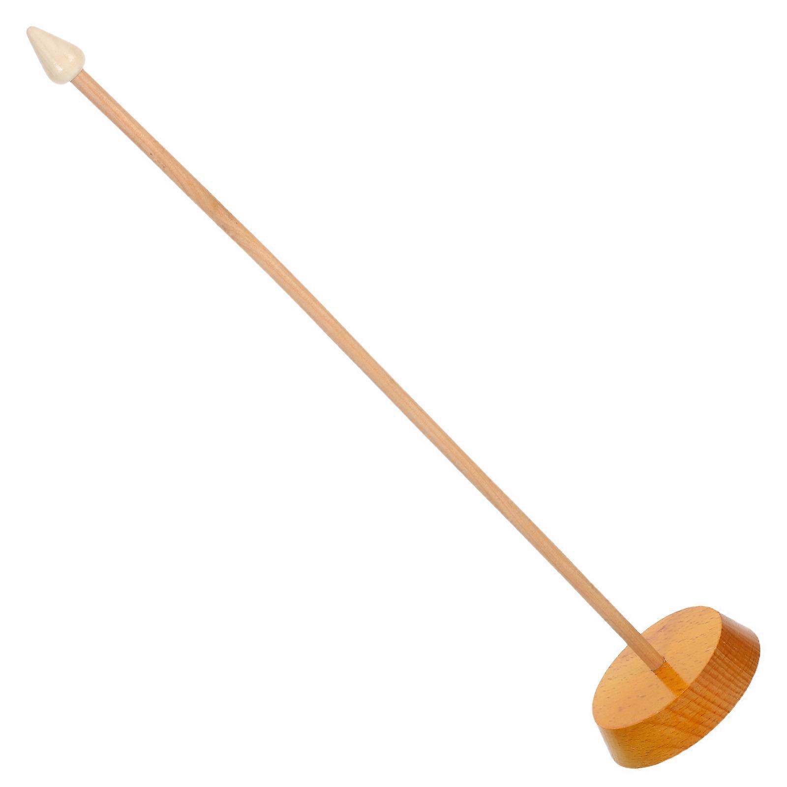 Compact Wooden Flagpole Stand for Desktop Flag Display 4Pcs
