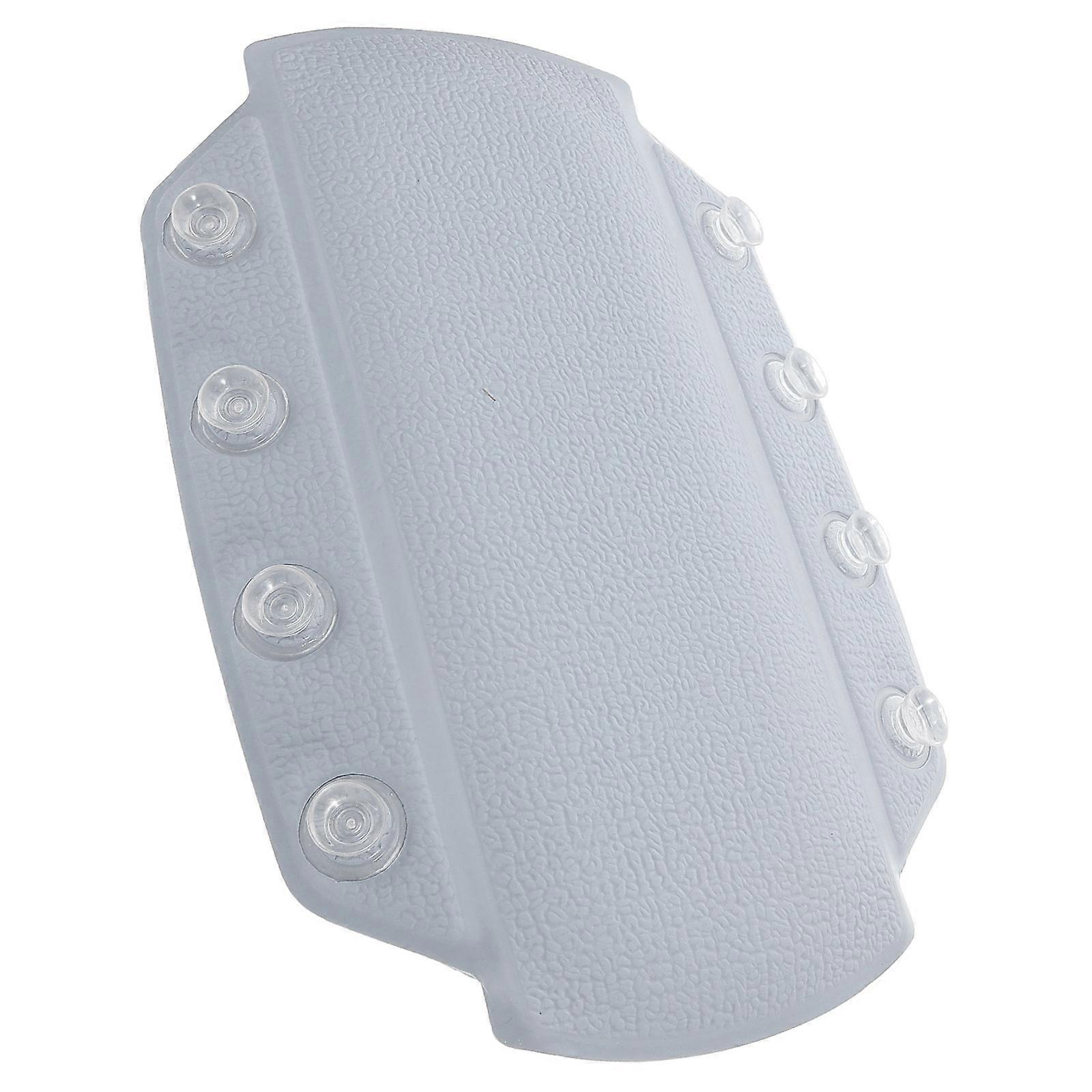 Comfortable Sky-Blue Bathtub Pillow with PVC Foam Material 4Pcs Set