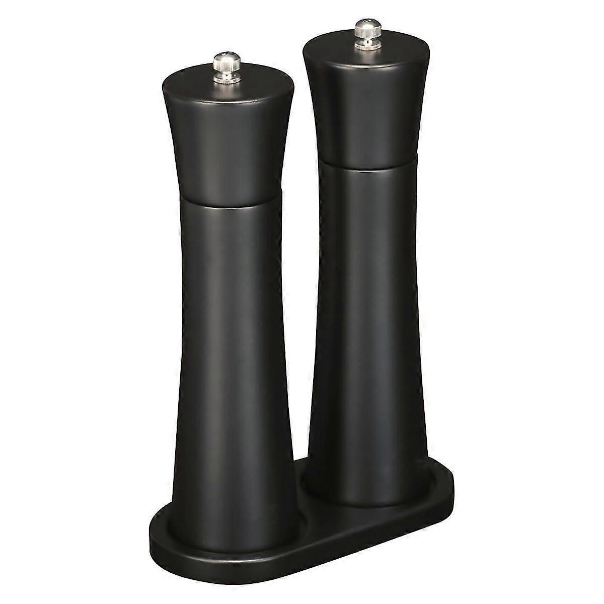 Suola- ja pippurimylly Puu -Suola- ja pippurimylly Suolamylly Maustemylly Mustapippurimyllyt Suola Sha