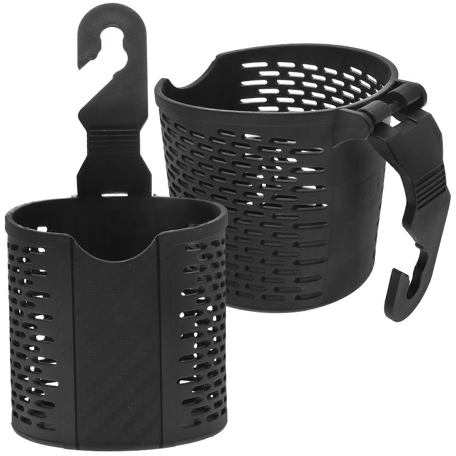 Beverage Cup Holder for Storage Black 10Pcs Set for Car Headrest Use