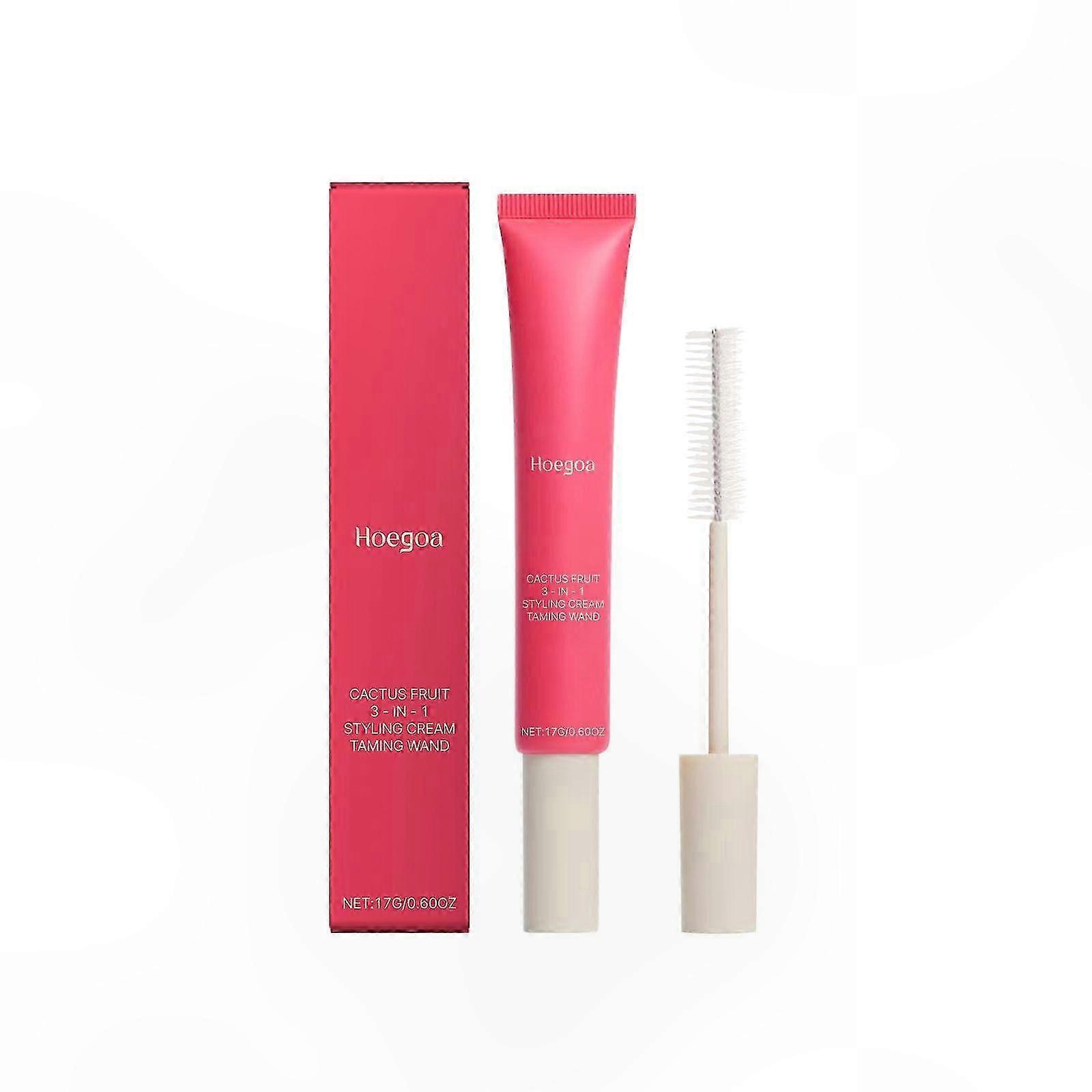 3-in-1 Hair Styling Cream for Flyaways, Frizz Control & Edge Styling 17g