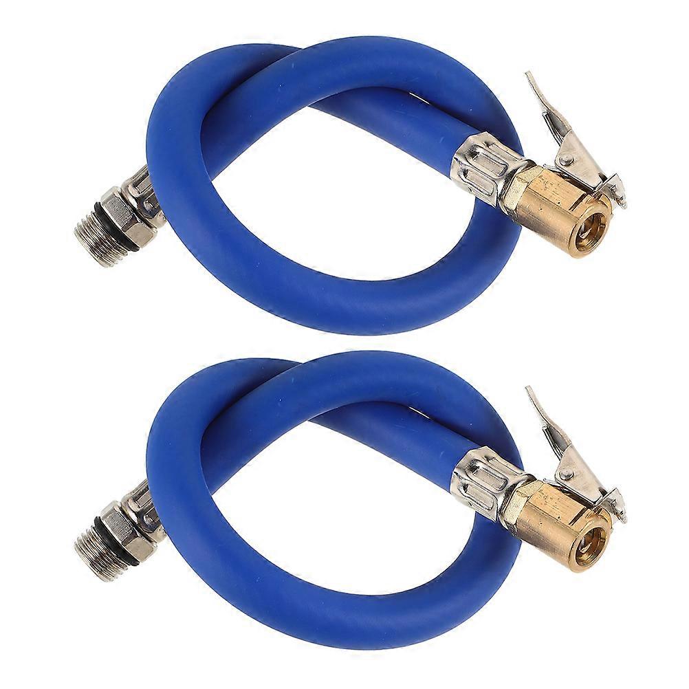 Tire Inflation Hose Adapter For Mechanics 6Pcs Designed For Vehicle Tires With Extension Function