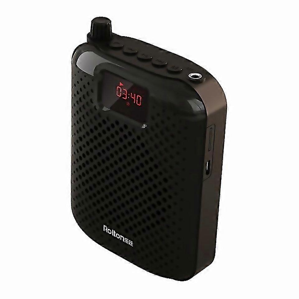 For Rolton K500 Bluetooth Audio Speaker Megaphone Voice Amplifier Support Fm Tf Recording